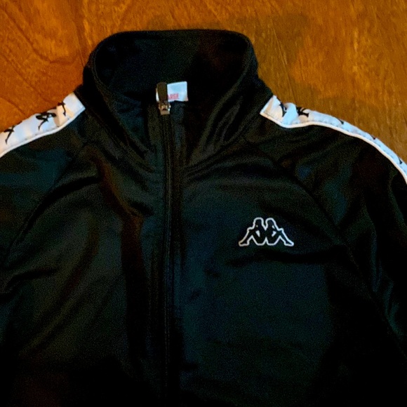 Kappa jacket youth Large - Picture 2 of 3